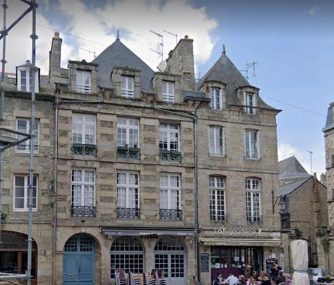 Eglantine Appartement Centre Historique De Dinan Exterior foto